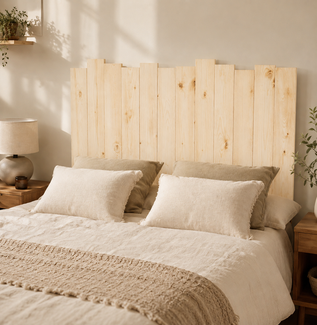 Rustic Jíbaro Headboard