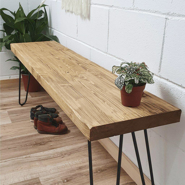 Banco Aiane de canto Recto