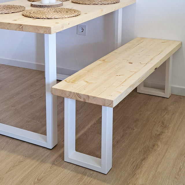 Araés Straight Edge Bench