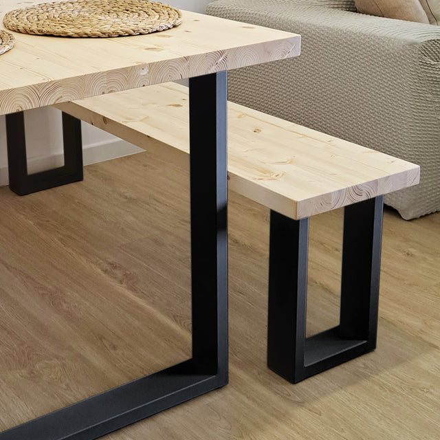 Araés Straight Edge Bench