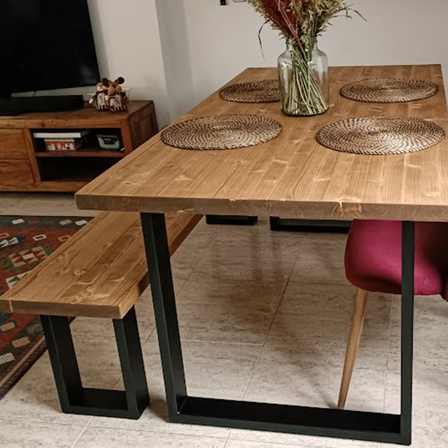 Araés Straight Edge Bench