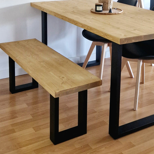 Araés Straight Edge Bench