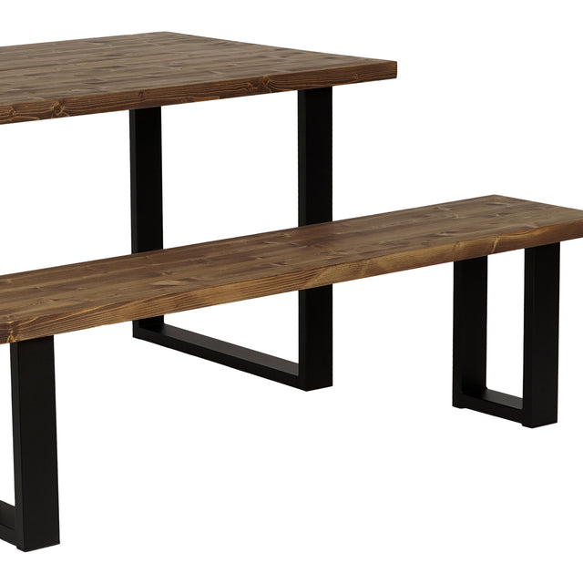 Araés Straight Edge Bench