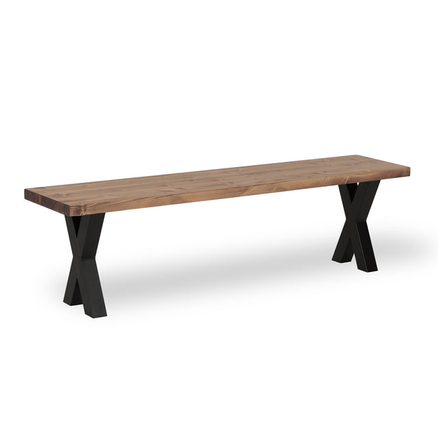 Banco Ibagué de canto Recto