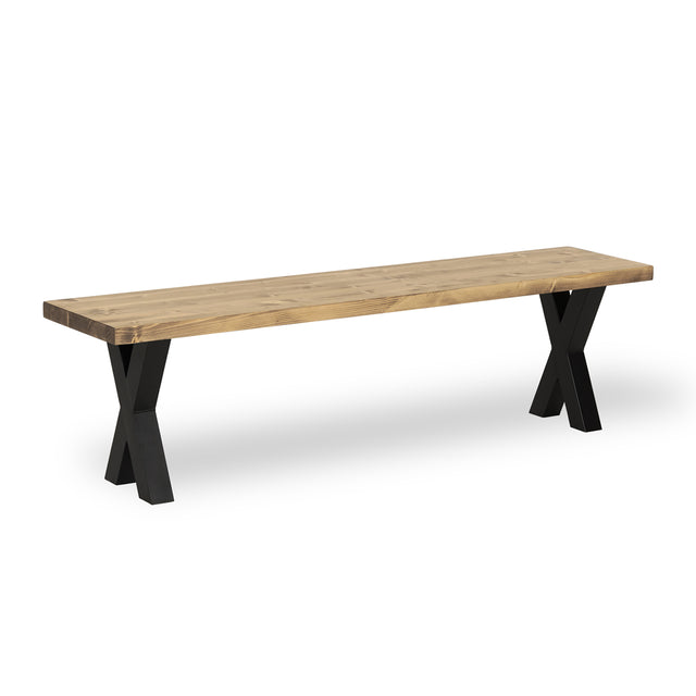 Banco Ibagué de canto Recto