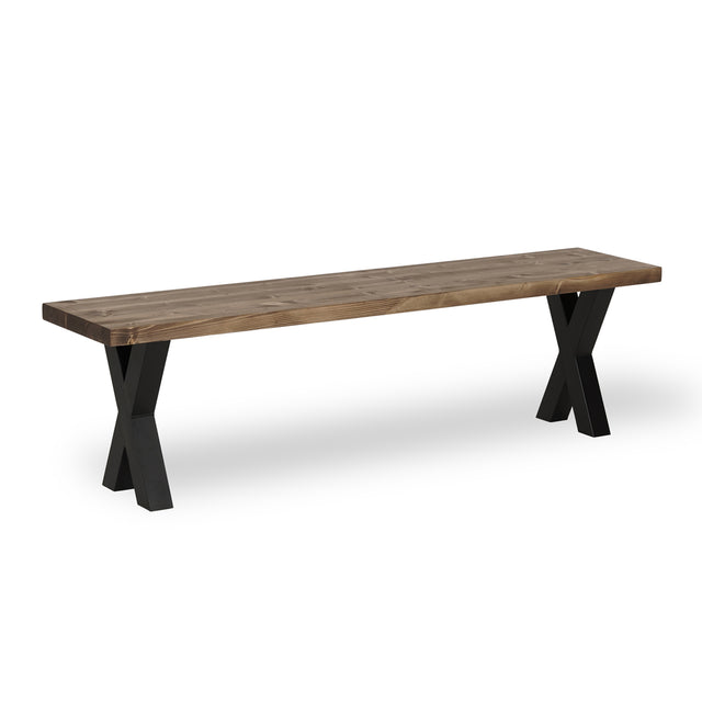 Banco Ibagué de canto Recto