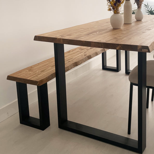 Banco Ica de canto Irregular