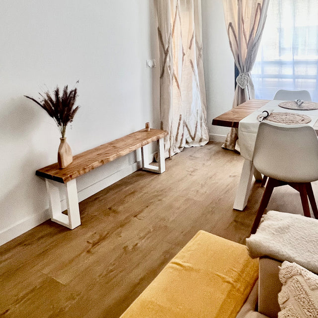 Banco Ica de canto Irregular