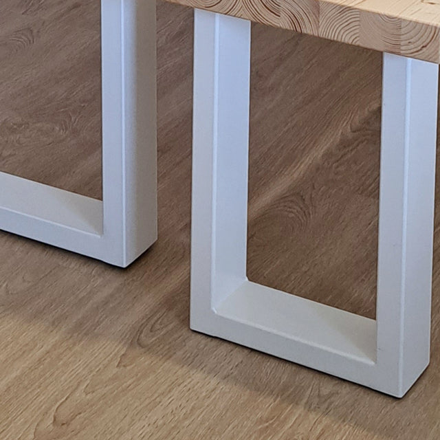 Banco Inga de canto Biselado