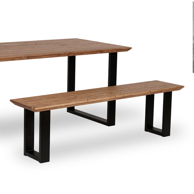 Banco Inga de canto Biselado