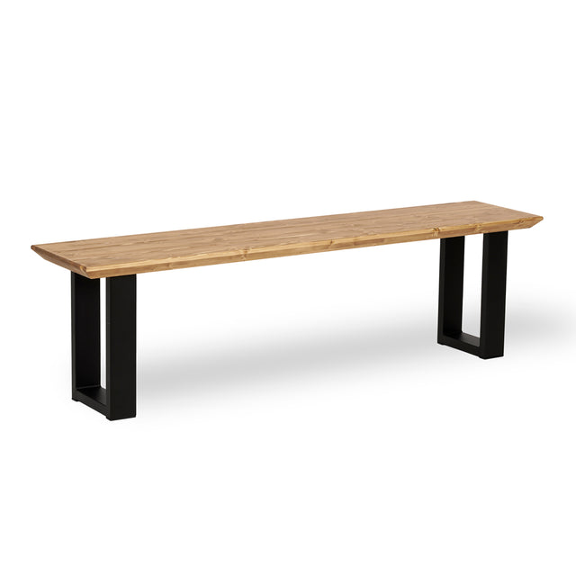 Banco Inga de canto Biselado