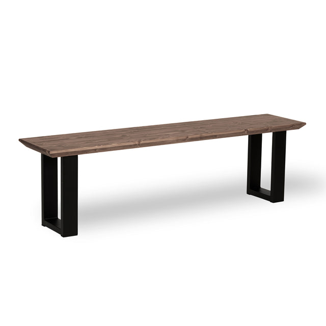 Banco Inga de canto Biselado