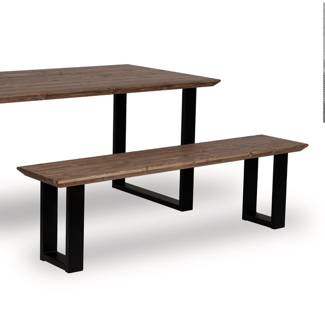 Banco Inga de canto Biselado