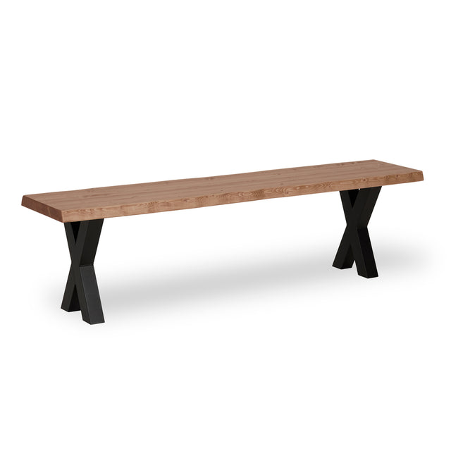 Banco Iroke de canto Irregular