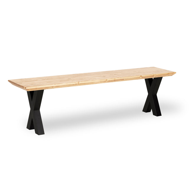 Banco Maku de canto Biselado