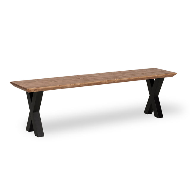 Banco Maku de canto Biselado