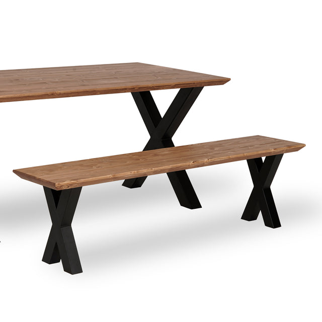 Banco Maku de canto Biselado