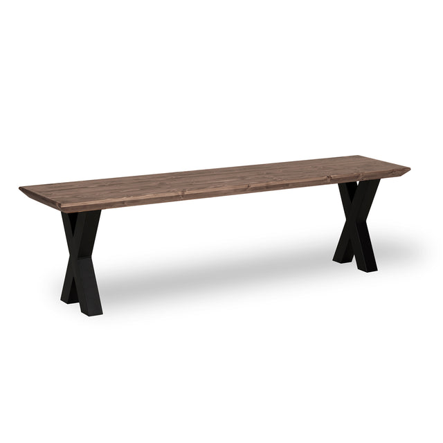 Banco Maku de canto Biselado