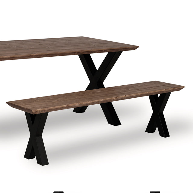 Banco Maku de canto Biselado