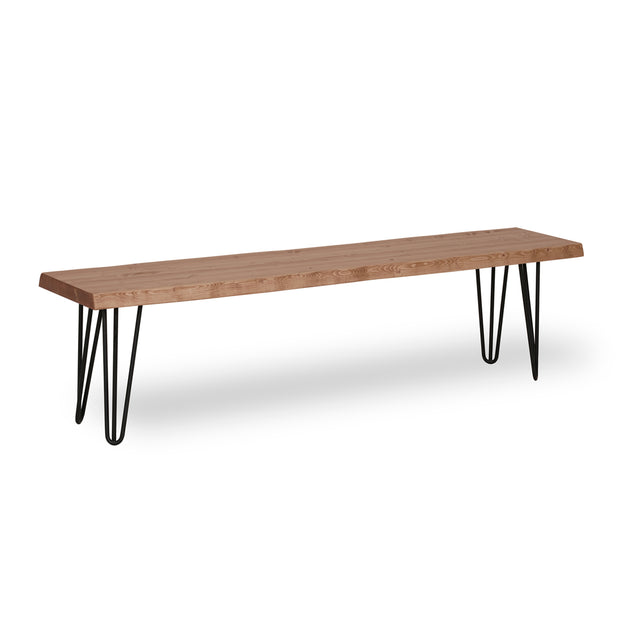 Banco Tanaru de canto Irregular