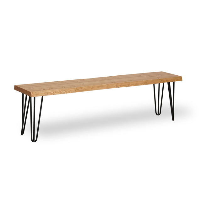 Banco Tanaru de canto Irregular