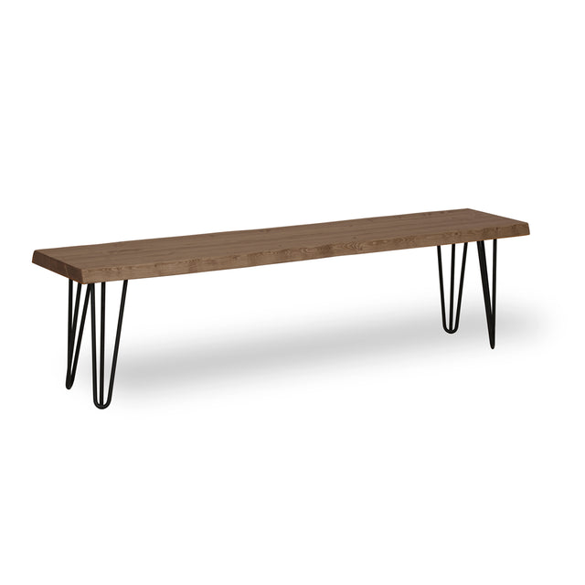 Banco Tanaru de canto Irregular