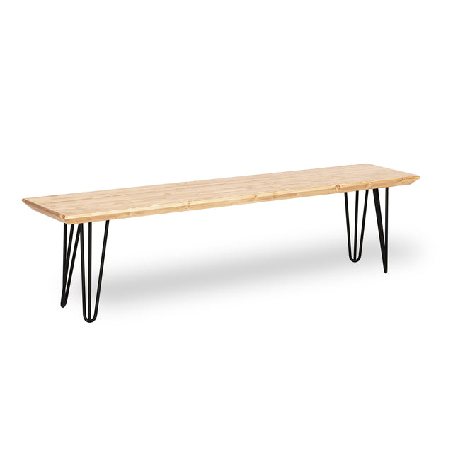 Banco Tanimuka de canto Biselado