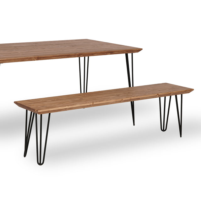 Banco Tanimuka de canto Biselado