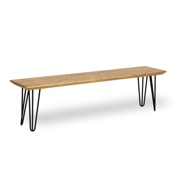 Banco Tanimuka de canto Biselado