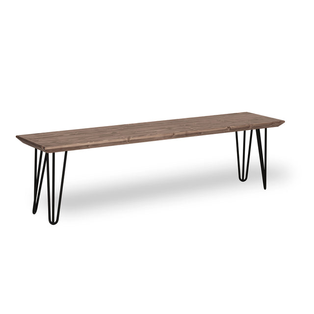 Banco Tanimuka de canto Biselado