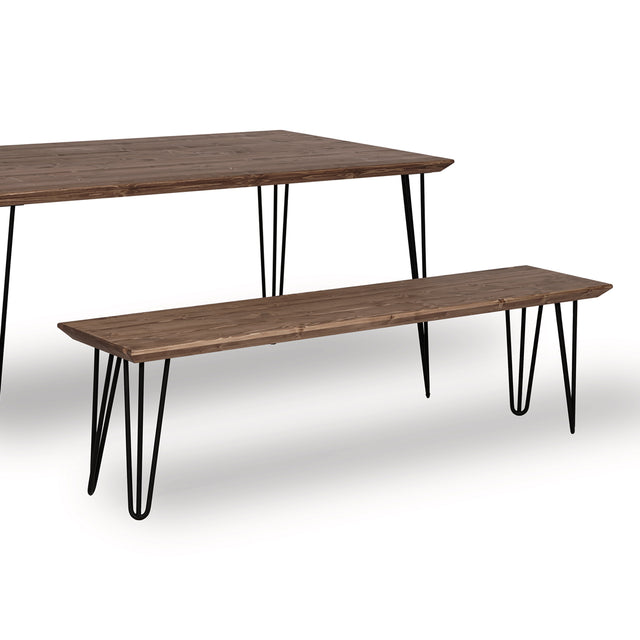 Banco Tanimuka de canto Biselado