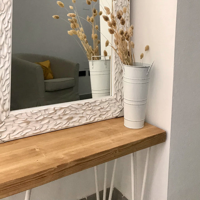 Banco Tule de canto Recto