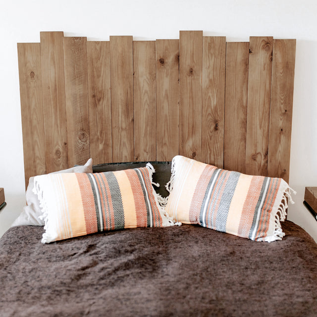 Rustic Jíbaro Headboard