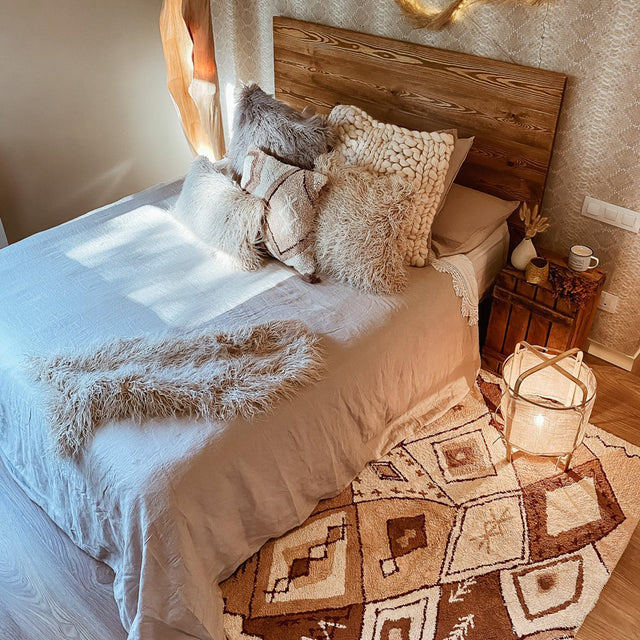 Rustic Shawi Headboard