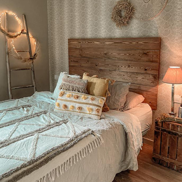 Rustic Shawi Headboard