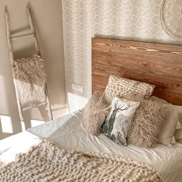 Rustic Shawi Headboard