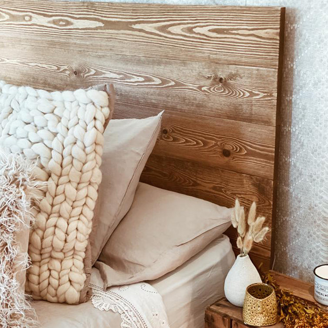 Rustic Shawi Headboard