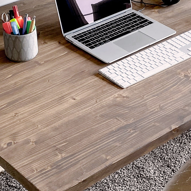 Escritorio Jalo de canto Recto