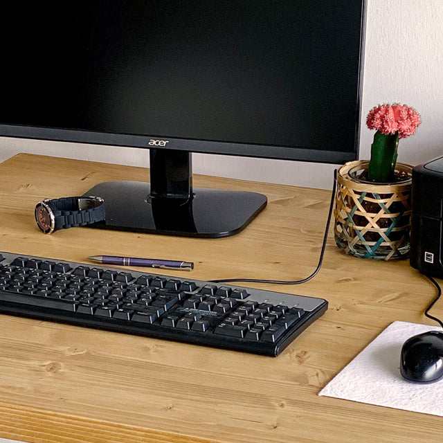 Escritorio Jalo de canto Recto