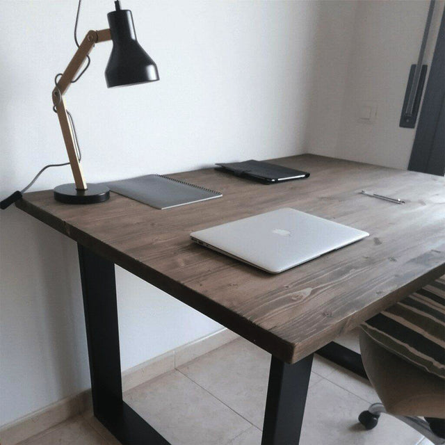 Escritorio Jalo de canto Recto