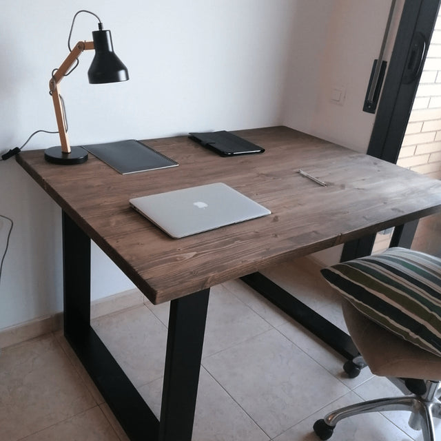 Escritorio Jalo de canto Recto