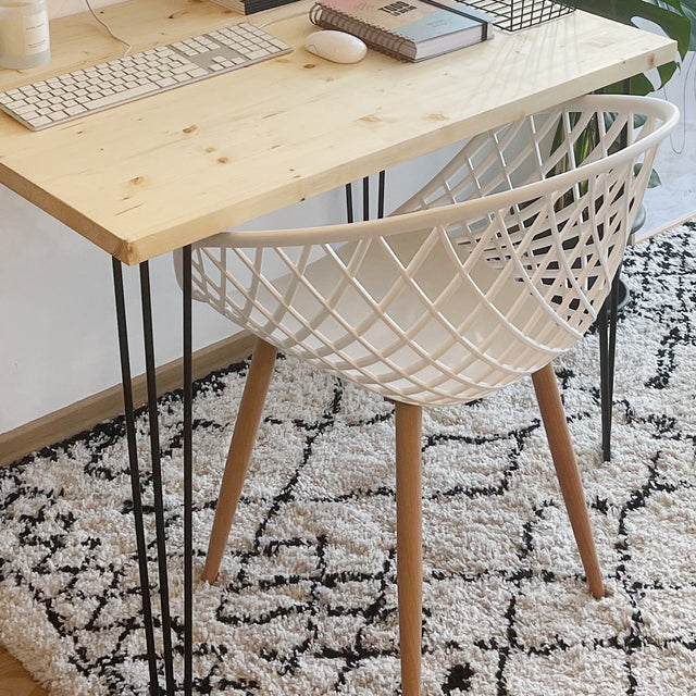 Escritorio Mitu de canto Recto