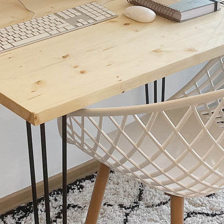 Mitu Straight Edge Desk