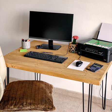 Mitu Straight Edge Desk