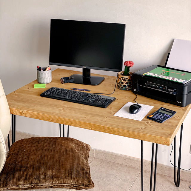 Escritorio Mitu de canto Recto