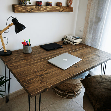 Mitu Straight Edge Desk
