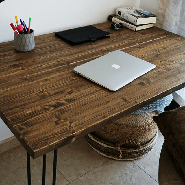 Escritorio Mitu de canto Recto