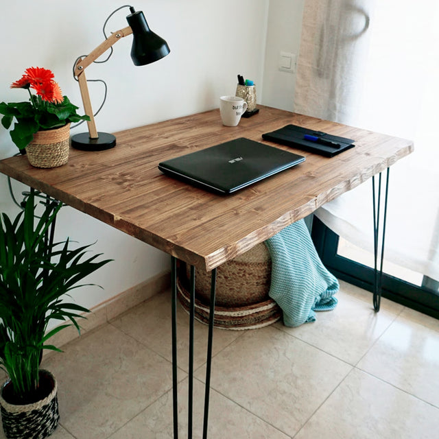 Escritorio Mitu de canto Irregular