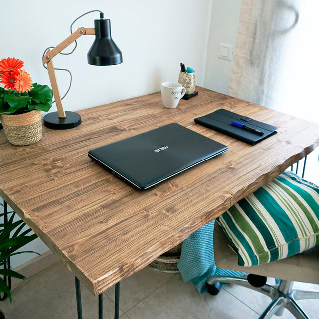 Escritorio Mitu de canto Irregular