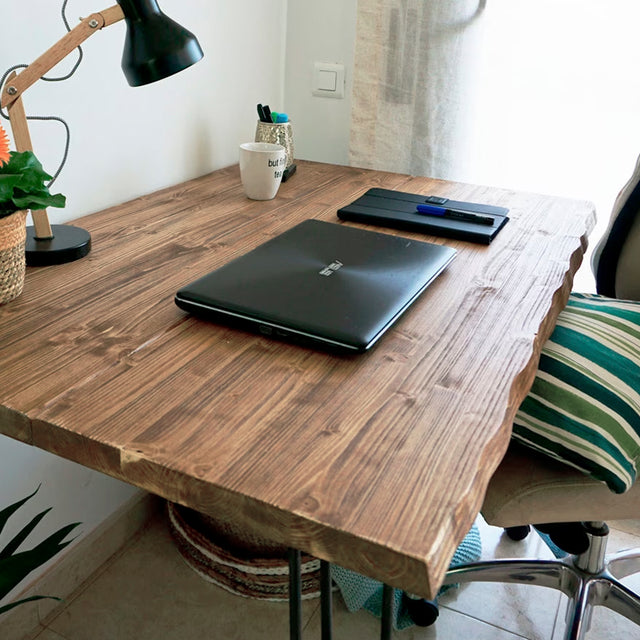 Escritorio Mitu de canto Irregular